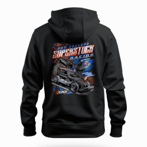 Renz Vector Graphics: NZ Superstock Racing Kids Hoodie