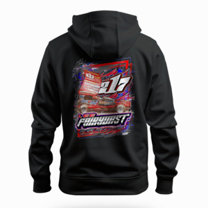 Lee Fairhurst Racing: Lee Fairhurst Racing Hoodie