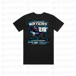 218c Terry Leveridge-Watkins 2025/26 - Adults Tee