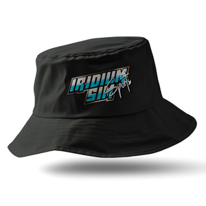 Iridium Sim Sports: Iridium Sim Sports Bucket Hat
