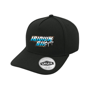 Iridium Sim Sports 5 Panel Snapback
