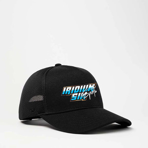 Iridium Sim Sports Uflex Premium Trucker Cap