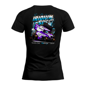 Iridium Sim Sports Sprintcar Women's Tee