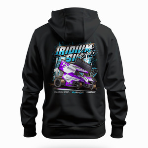 Iridium Sim Sports: Iridium Sim Sports Sprintcar Hoodie