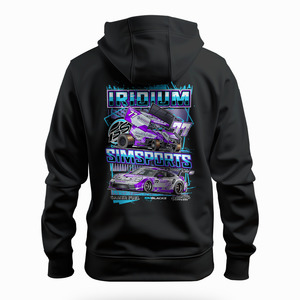 Iridium Sim Sports Sprint & Porsche Combined Hoodie