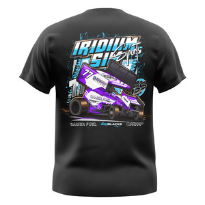 Iridium Sim Sports: Iridium Sim Sports Sprintcar Tee