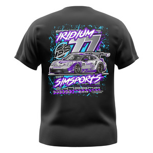 Iridium Sim Sports Porsche Heavy Tee