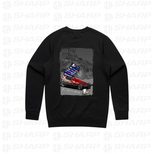 Todd Hemingway Uk Tour: Todd Hemingway 1nz UK Tour Adults Crew Neck