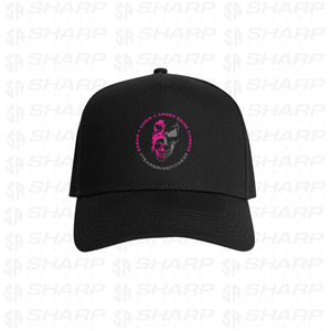 Team Brine Fitness: Split Skull 5 Panel Cap
