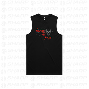 Team Brine Fitness: Release the Beast Men's Staple Singlet