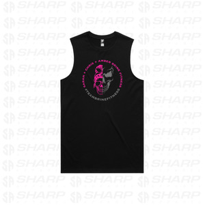 Team Brine Fitness: Split Skull Men's Staple Singlet