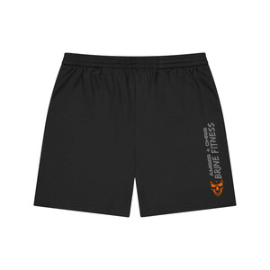 Team Brine Fitness: Orange Part Skull Performance Shorts