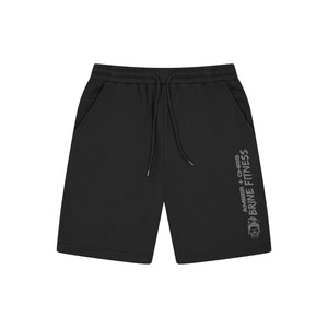 Team Brine Fitness: Grey Female Skull Lounge Shorts