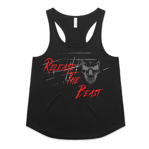 Release the Beast Women's Active Blend Racerback