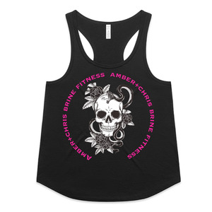 Skull Women's Active Blend Racerback