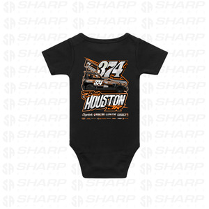 374c Dave Houston Jr: 374c Dave Houston Jr 2025/26 - Infant One-Piece