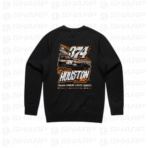 374c Dave Houston Jr: 374c Dave Houston Jr 2025/26 - Adults Crew Neck