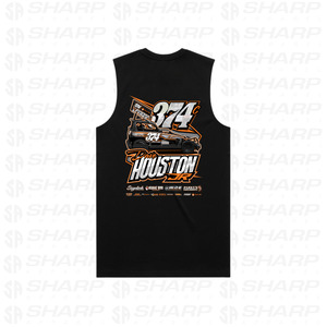 374c Dave Houston Jr 2025/26 - Men's Staple Singlet