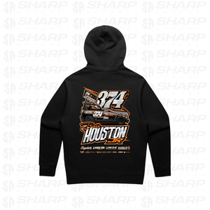 374c Dave Houston Jr: 374c Dave Houston Jr 2025/26 - Women's Unplugged Hoodie