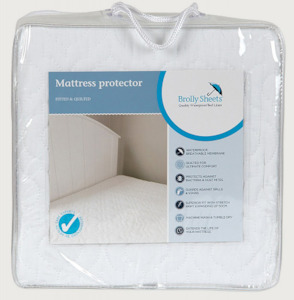Accessories: Brolly Sheet Mattress Protector