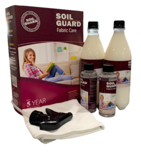 Accessories: Soil Guard Fabric Protection Multi Kit 5 to 8 Seats