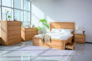 Bedroom: DALLAS 6 Drawer Dresser