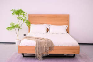 Bedroom: KANSAS Queen Bed Frame