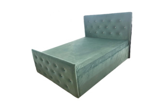 VENICE bed frame with headboard