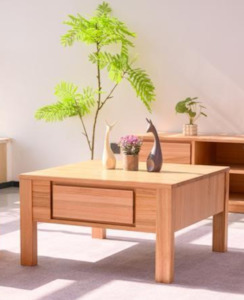 Living Dining: DALLAS Square Coffee Table