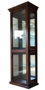 Living Dining: Farmhouse Display Cabinet