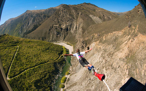 AJ Hackett Bungy New Zealand