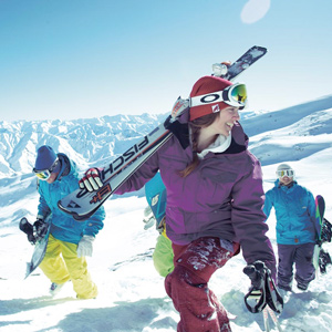 Cardrona & Treble Cone Standard Ski Set – Adult