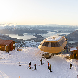 Queenstown to Treble Cone
