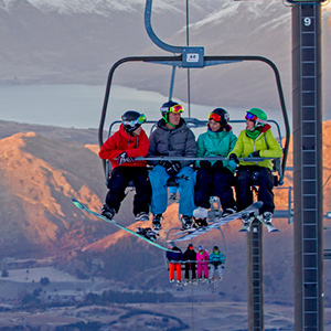 Queenstown & Mt Hutt Early-Bird Lift Pass – Adult