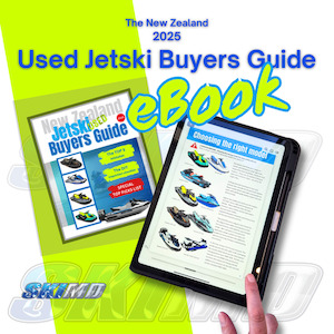 Products: NZ Used Jetski Buyers Guide 2025 eBOOK Ski MD