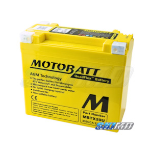Jetski Battery MBTX20U - Yamaha/Seadoo Ski MD
