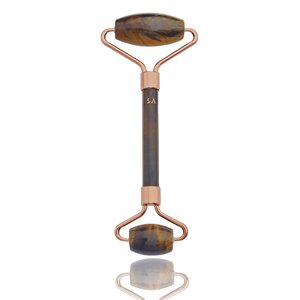 Tiger's Eye Crystal Facial Roller