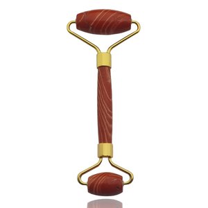 Crystal Facial Rollers: Red Jasper Face Roller
