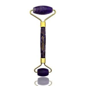 Jade Crystal Facial Rollers: Amethyst Crystal Face Roller