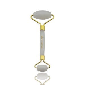 Jade Crystal Facial Rollers: White Jade Crystal Face Roller