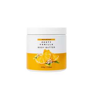 Body: Body Butter - Zesty Vanilla