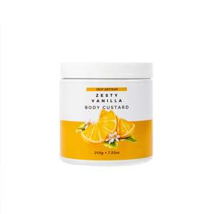 Body Custard - Zesty Vanilla