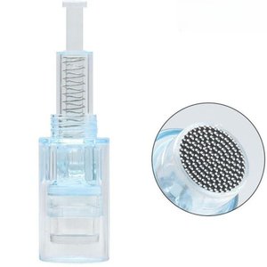 Microneedling Cartridges And Serums: Nano Replacement Cartridges for X5 Microneedling Pen (10 Pack)