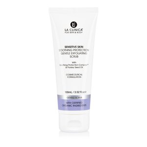 Sensitive Skin: La Clinica Sensitive Skin Soothing Protection Gentle Exfoliating Scrub 100 ml