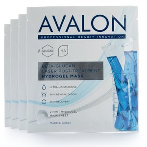 Avalon Post Treatment Hydrogel Facial Masks