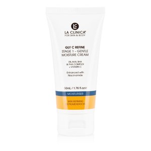 Resurfacing Facial Exfoliators: La Clinica Resurfacing Stage 1 Gentle Moisture Cream 5% 50mL