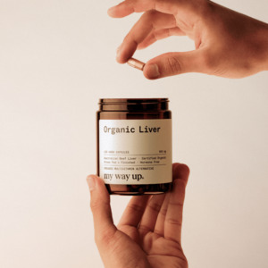 My Way Up® - Organic Liver 120 Capsules