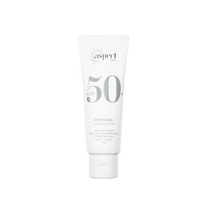 Products: ASPECT PHYSICAL SUN CARE 50+ Skincare Clinic