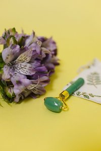 Products: Aventurine crystal roller - mini - Skin Depot