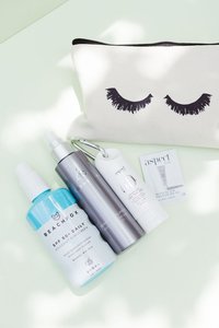 Canvas makeup pouch - Skin Depot